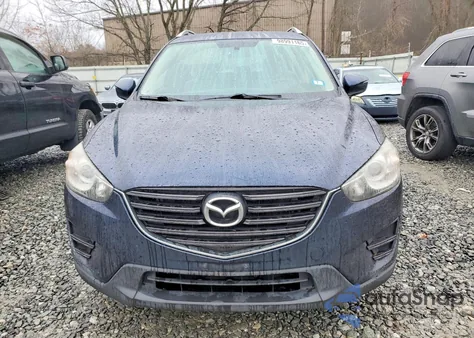 2016 Mazda Cx-5 Sport z USA, uszkodzony, nr VIN JM3KE4BY5G0656202